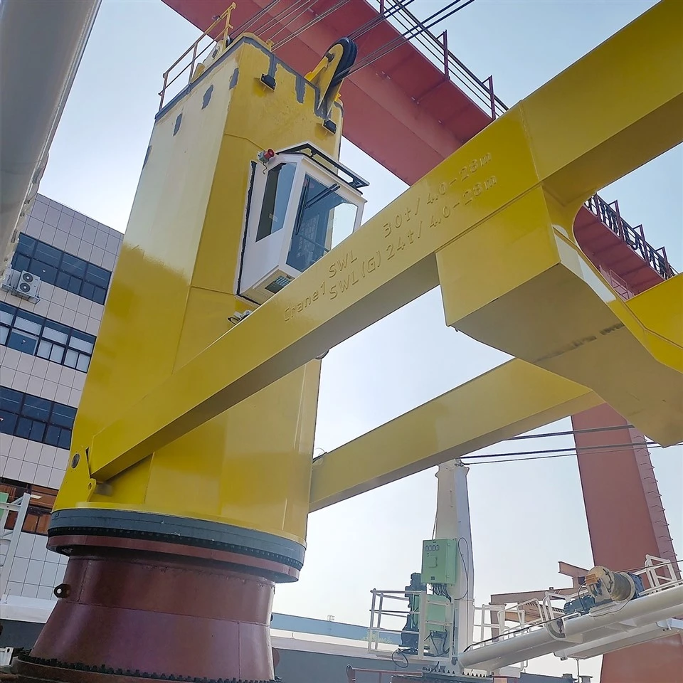 cargo ship crane cargo ship crane