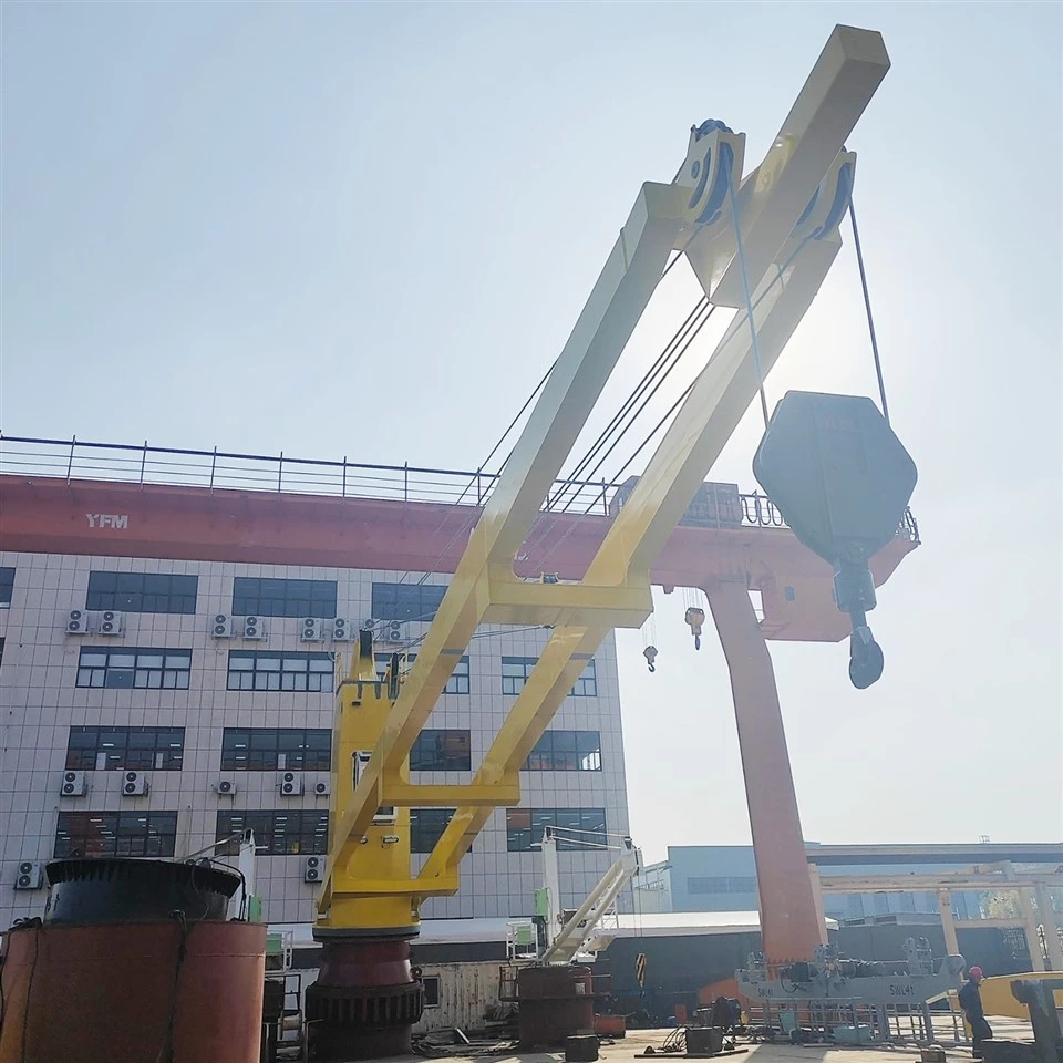 cargo ship crane cargo ship crane