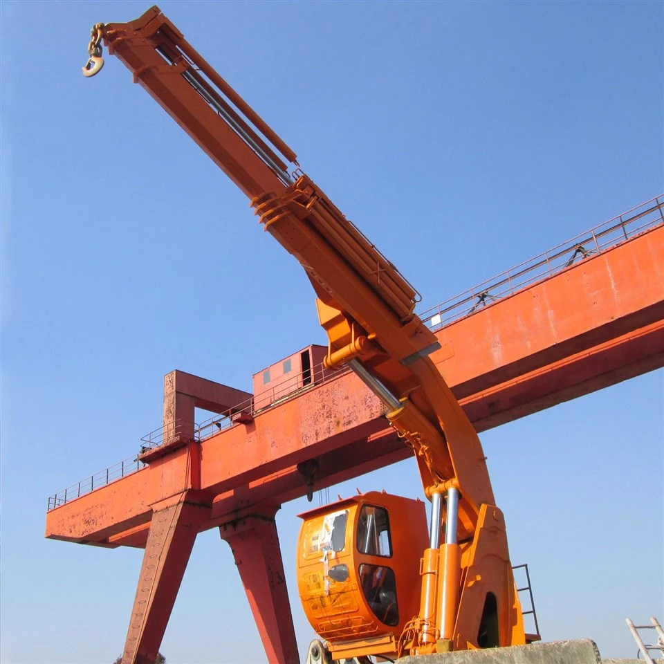Hydraulic Foldable Crane Hydraulic Foldable Crane